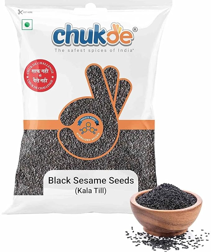 Chukde Black Till - 100 Gm